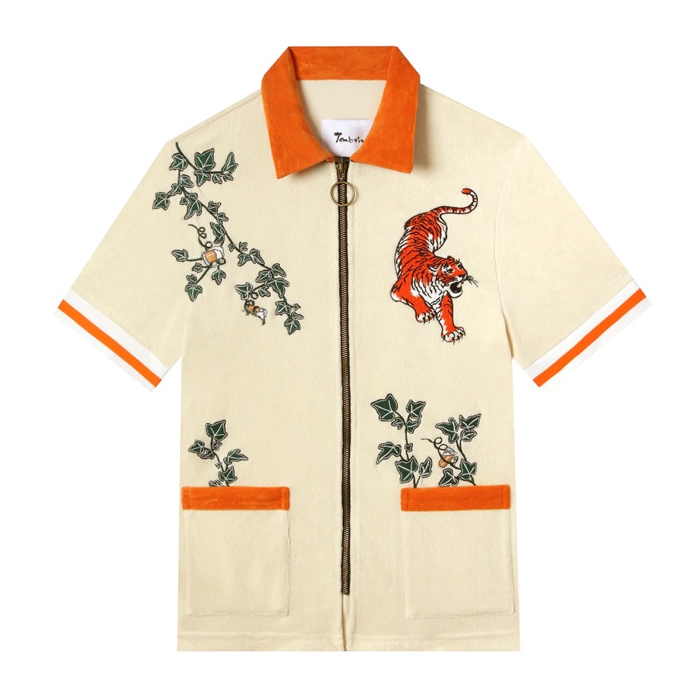 Tombolo Crouching Tiger, Hidden Beverage Cabana Shirt